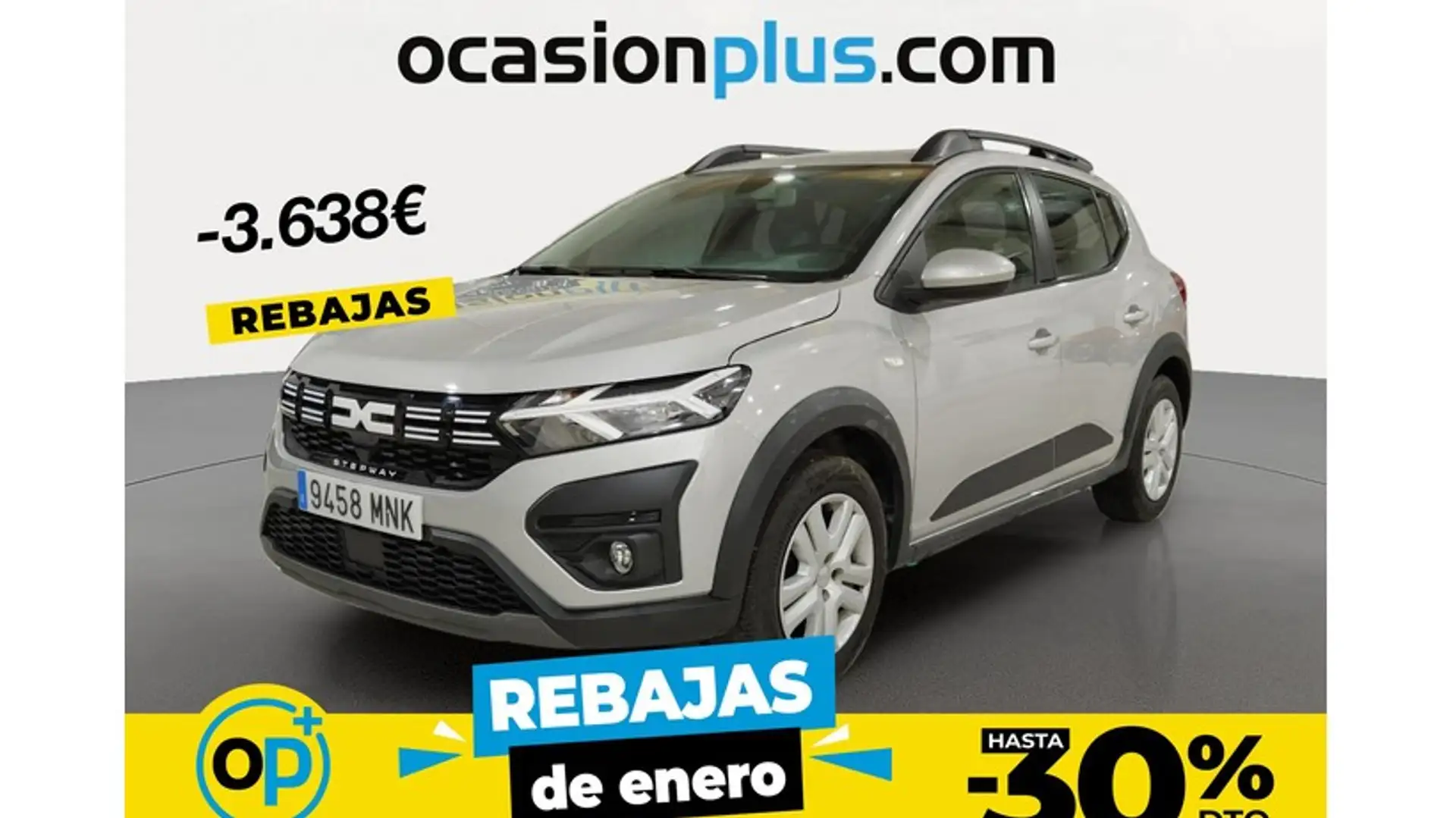 Dacia Sandero Stepway TCe Expresion 67kW Grau - 1