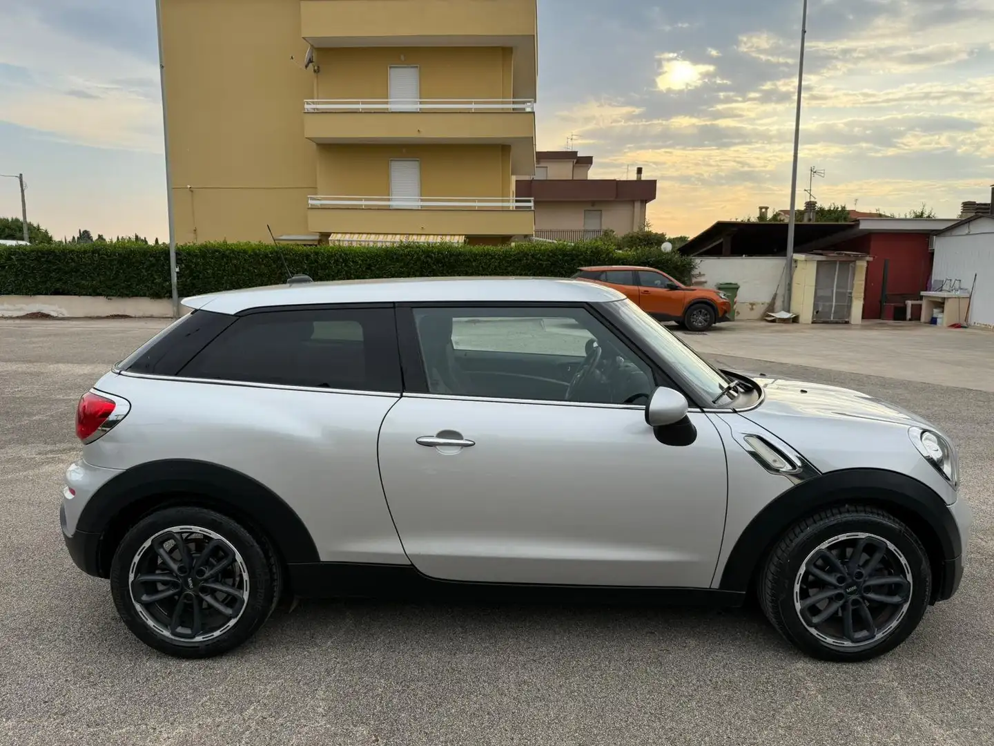 MINI Cooper D Paceman Mini Paceman R61 2.0 Business auto E6 Ezüst - 2