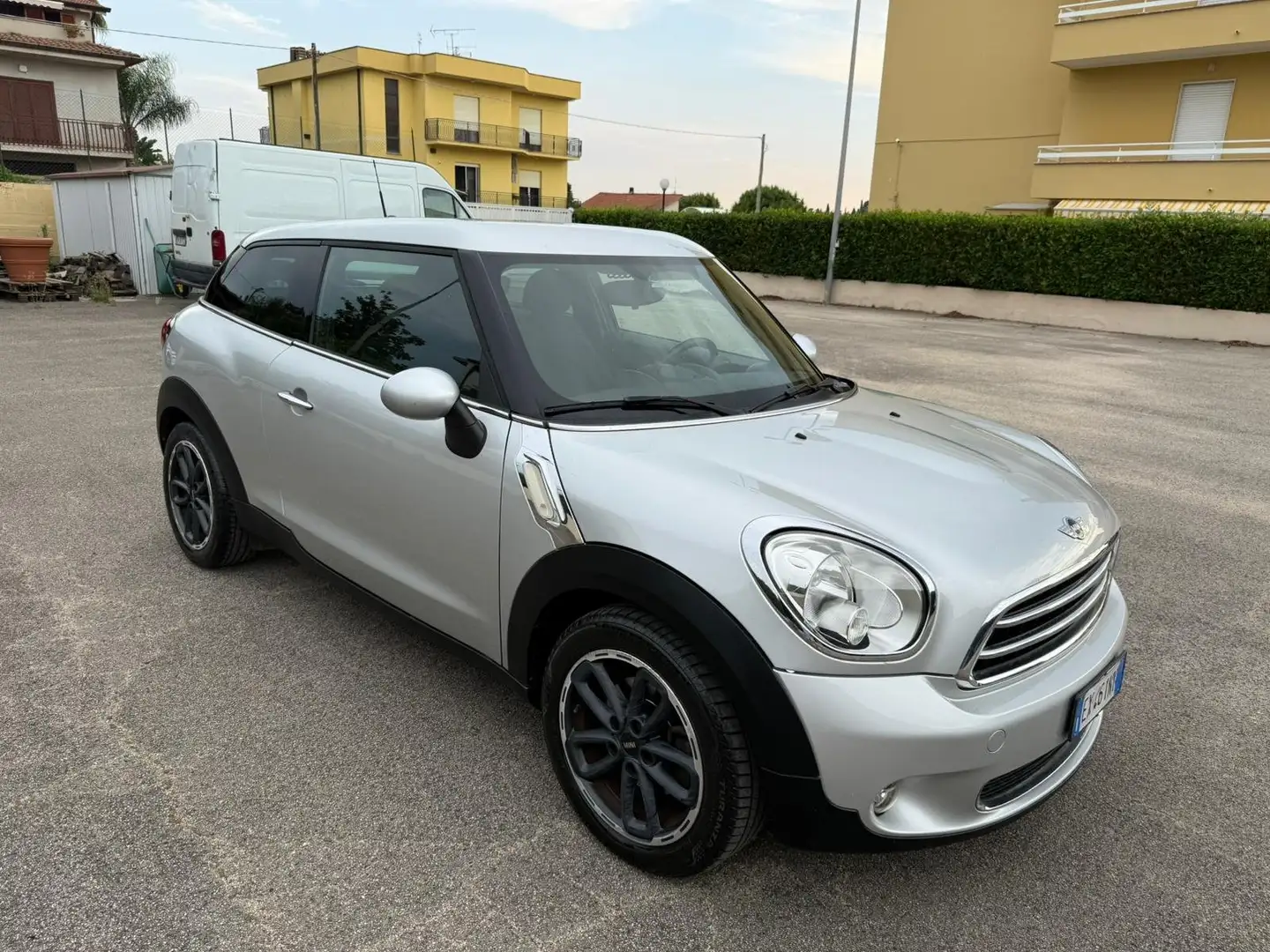 MINI Cooper D Paceman Mini Paceman R61 2.0 Business auto E6 Ezüst - 1