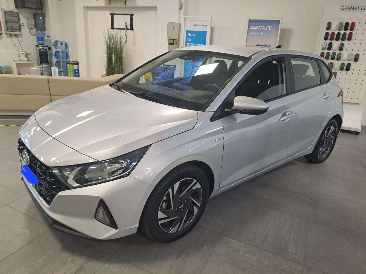 Hyundai i20 1.0 T-GDI 48V iMT Connectline