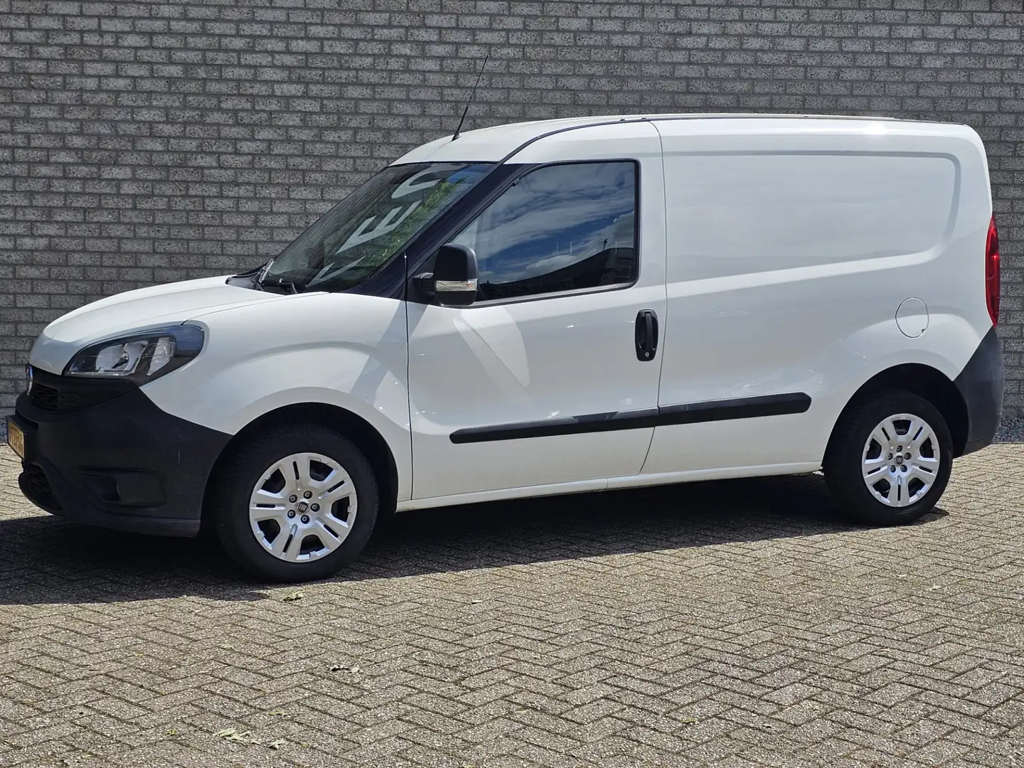 Fiat Doblo Cargo 1.3 MJ L1H1 SX Airco/Ccr/Navi/Pdc Wit - 2
