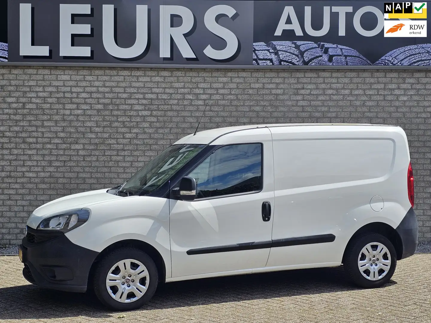 Fiat Doblo Cargo 1.3 MJ L1H1 SX Airco/Ccr/Navi/Pdc Wit - 1