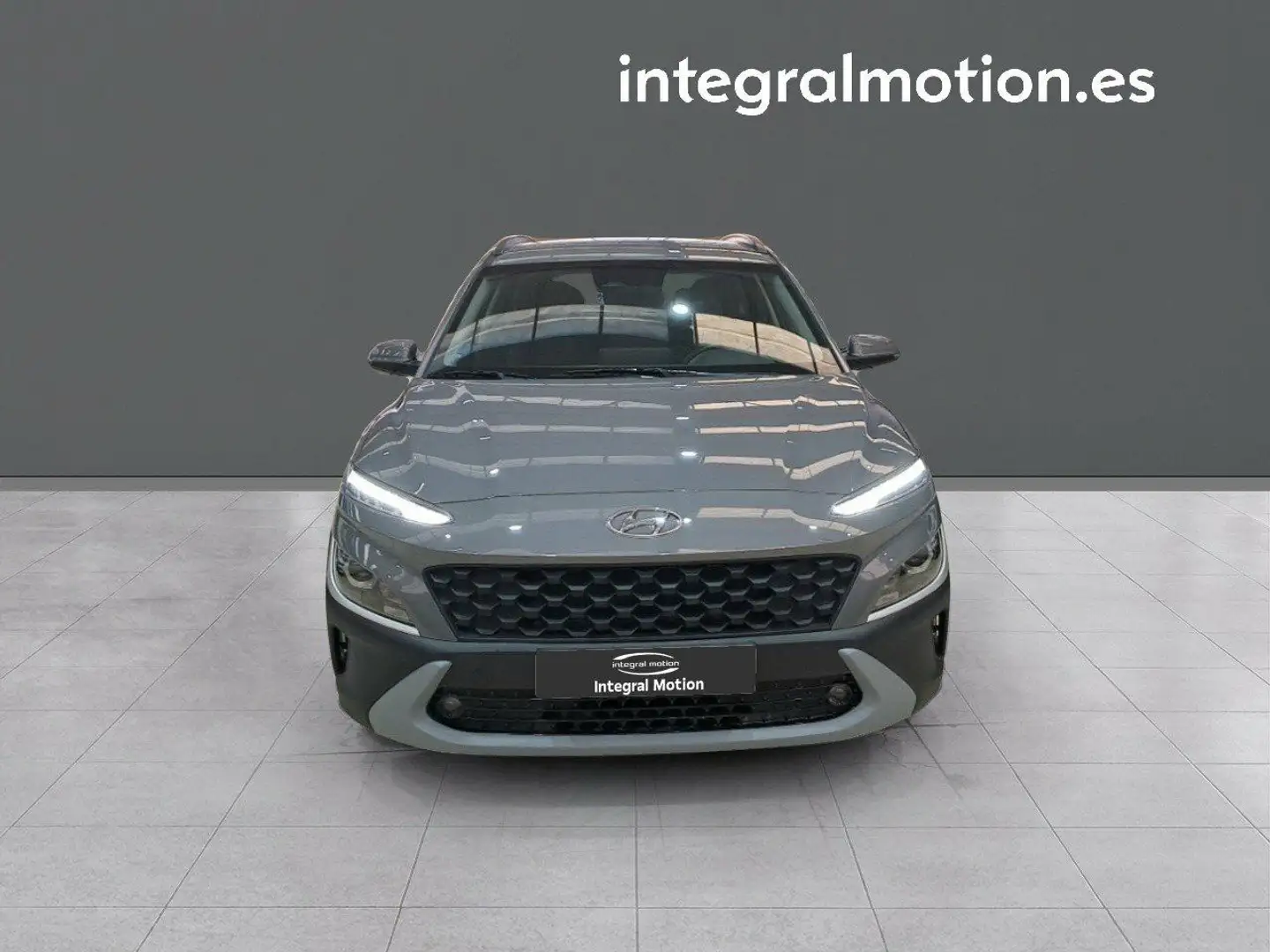 Hyundai KONA 1.6 GDI HEV Klass DCT Gris - 2