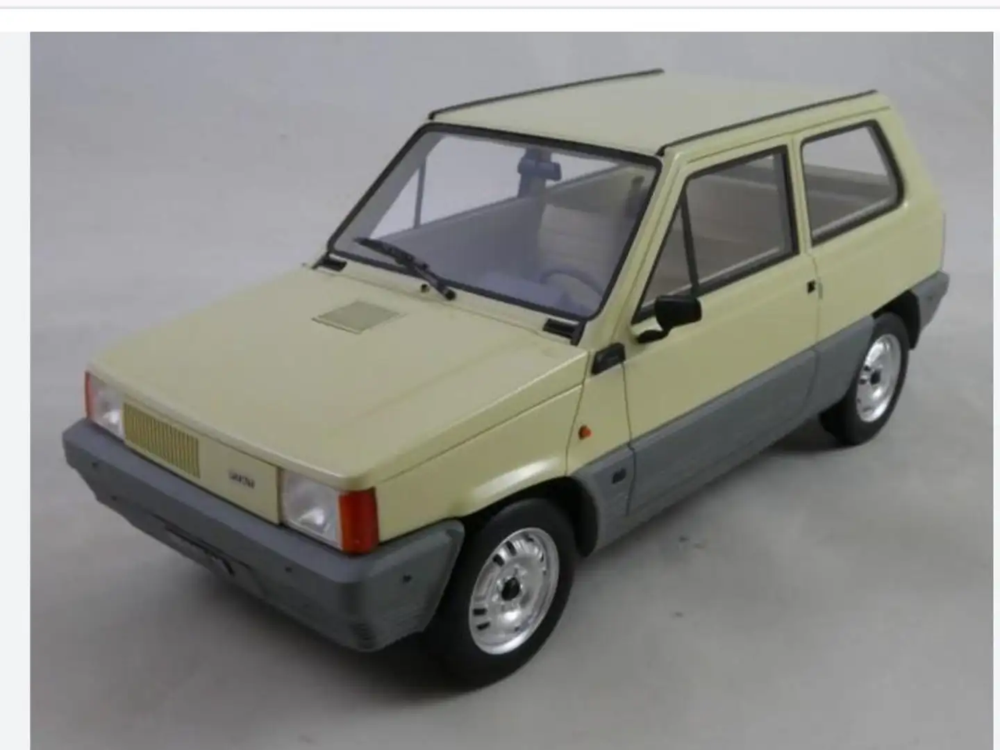 Fiat Panda Panda 652 CL 30cv Rojo - 1