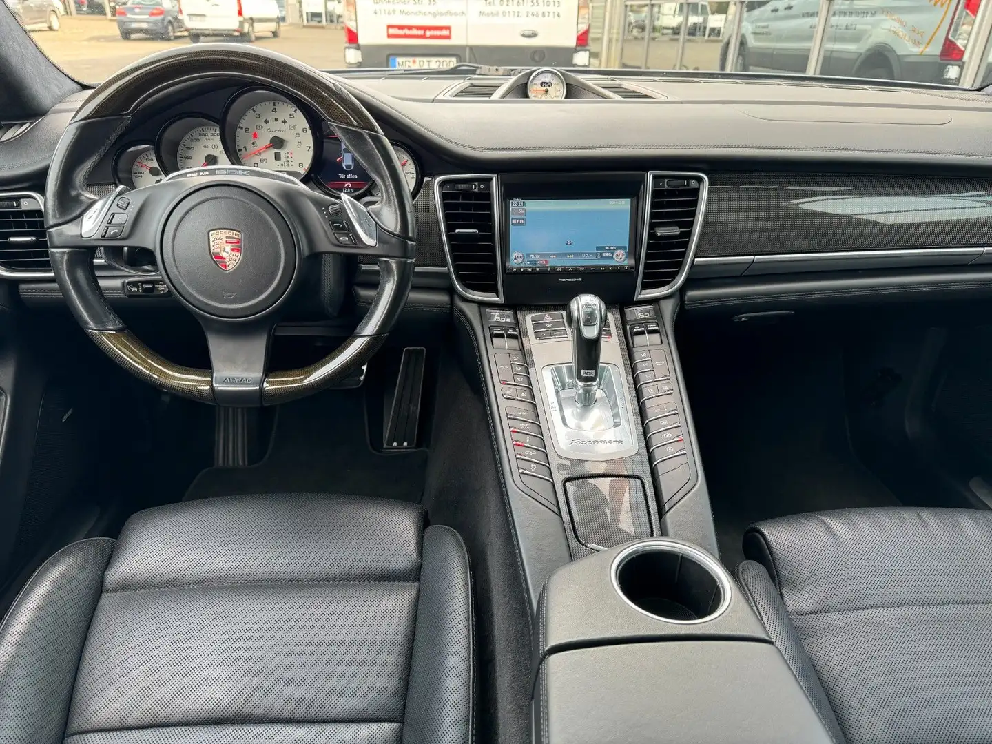 Porsche Panamera Turbo Chrono PDK Kamera Blau - 2