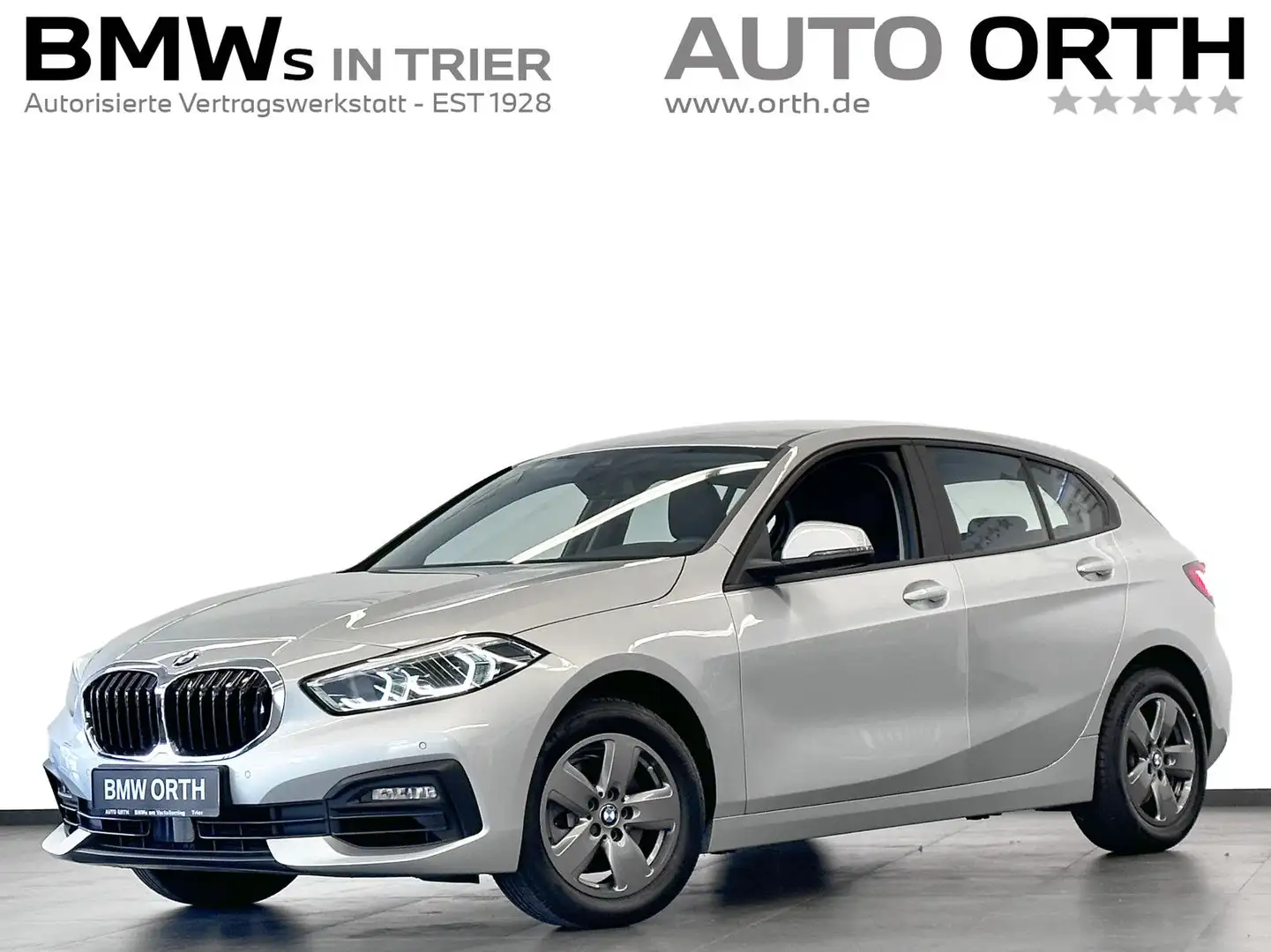 BMW 118 i Advantage LC+ LED DRIV.ASS. SITZHZ PDC ALU Argento - 1