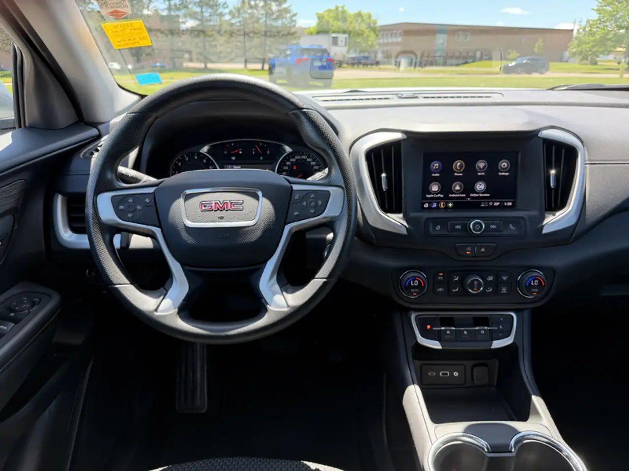 GMC Terrain fotografie GMC Terrain