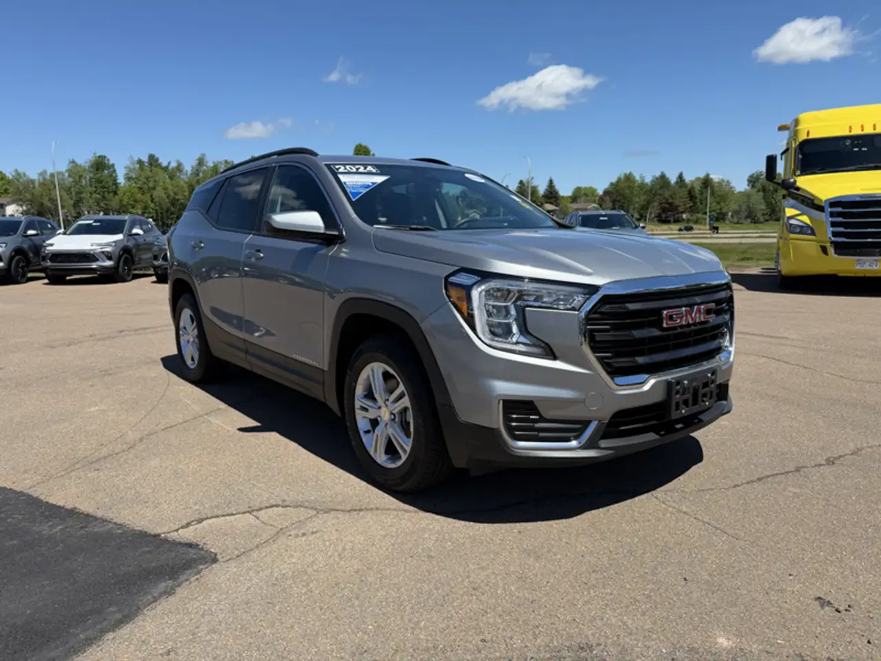 GMC Terrain fotografie GMC Terrain