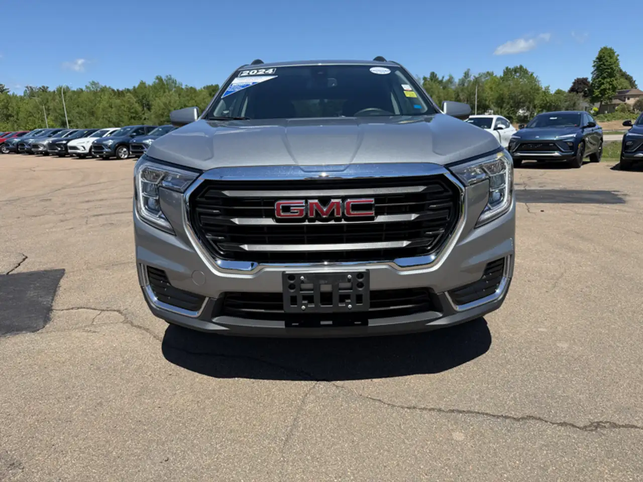 GMC Terrain fotografie GMC Terrain