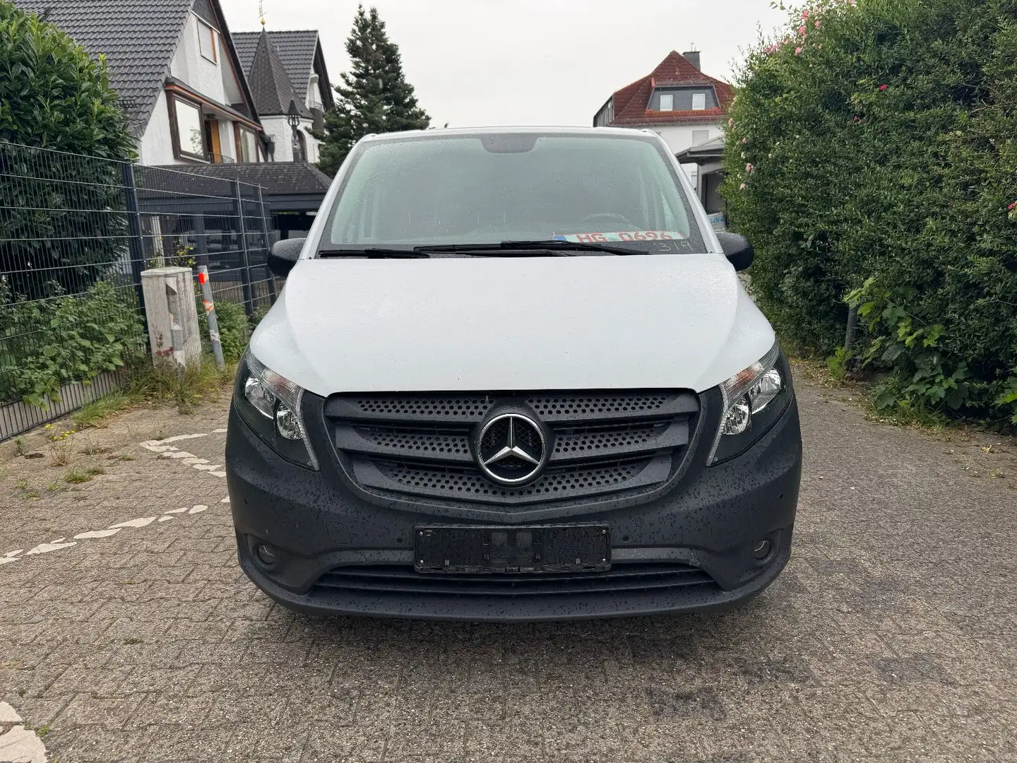 Mercedes-Benz Vito Kasten 114 CDI/BT RWD lang 1.Hand 7G Kamera Weiß - 2
