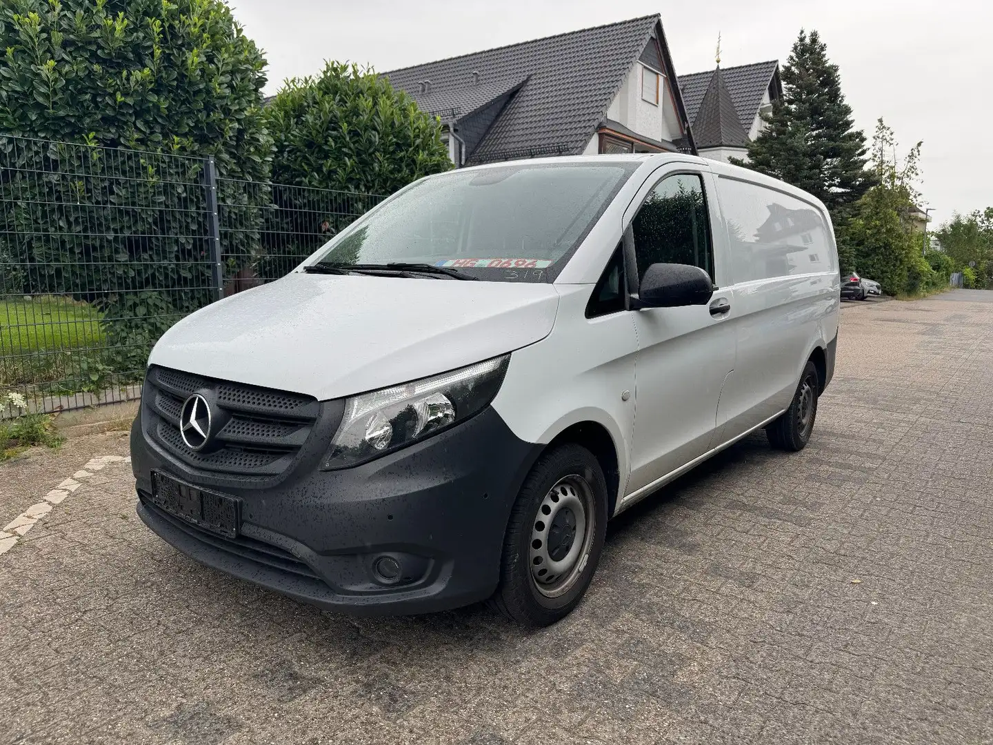 Mercedes-Benz Vito Kasten 114 CDI/BT RWD lang 1.Hand 7G Kamera Weiß - 1