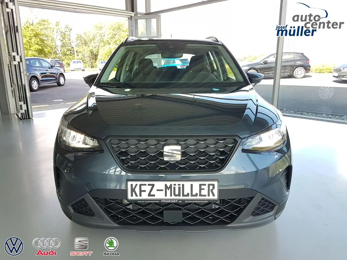 SEAT Arona 5 Jahre bis max.100.000km Herstellergar... Gri - 2
