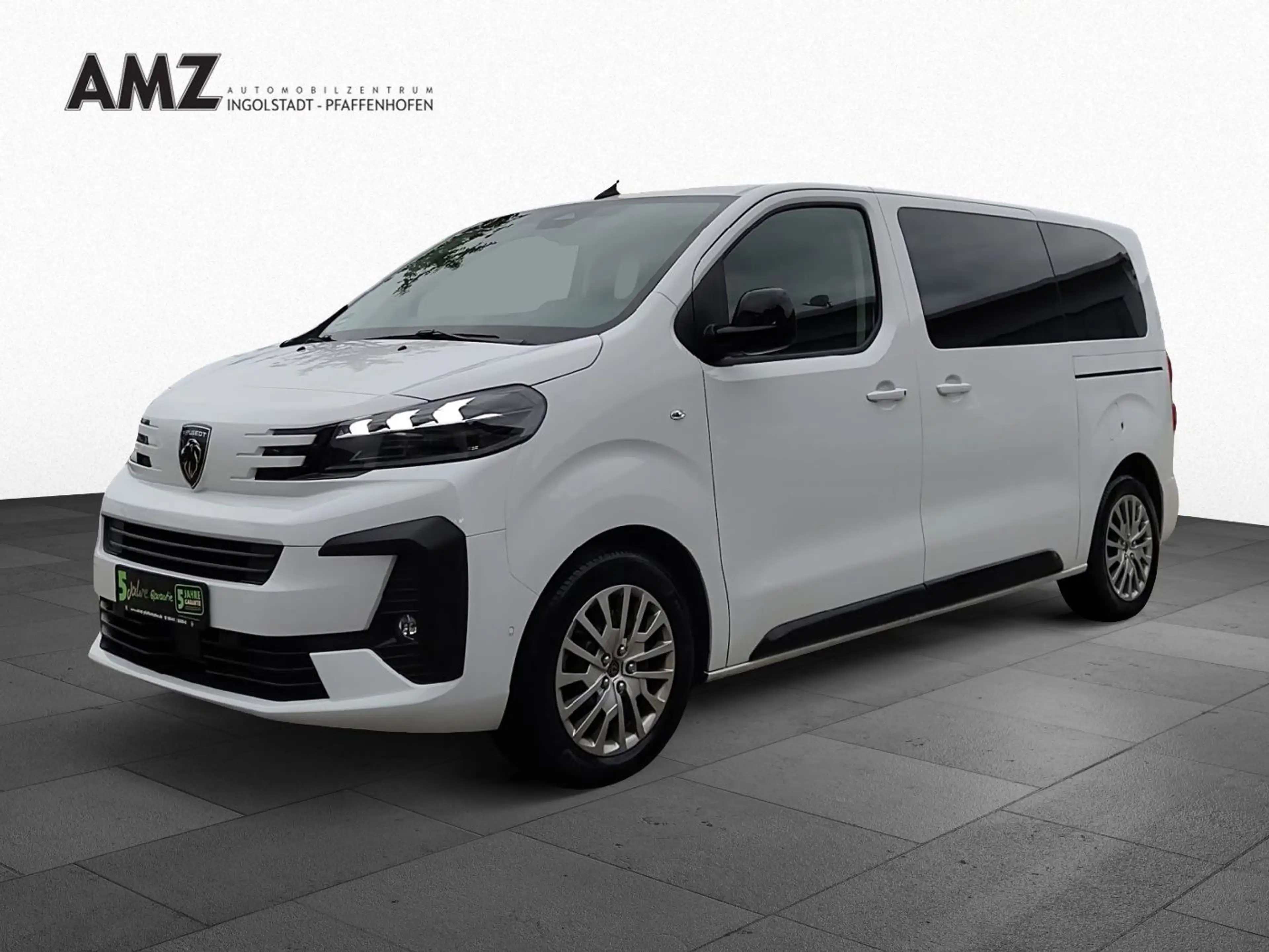 Peugeot Traveller L2 Active 2.2 Diesel 8-Sitzer AHK KAM — photo 2