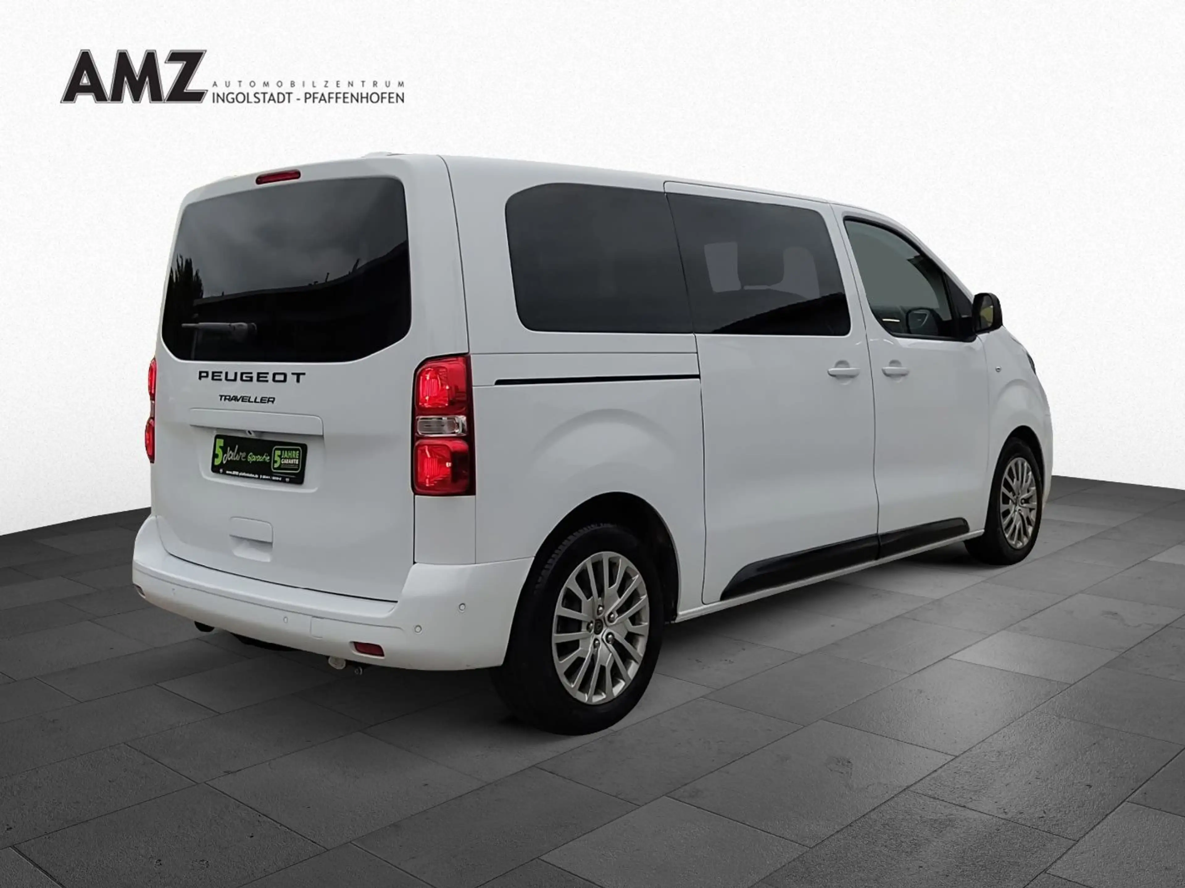 Peugeot Traveller L2 Active 2.2 Diesel 8-Sitzer AHK KAM — photo 3