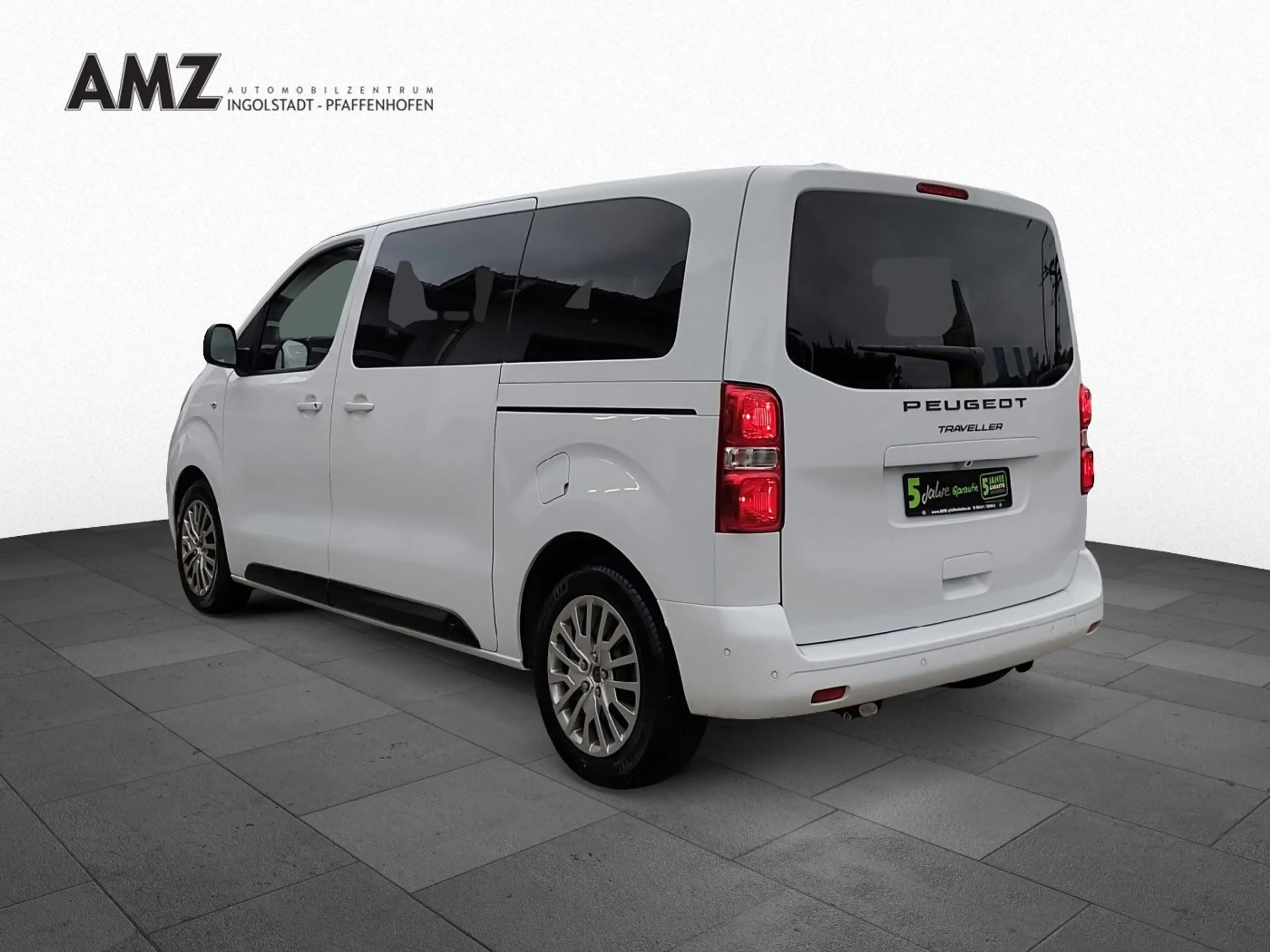 Peugeot Traveller L2 Active 2.2 Diesel 8-Sitzer AHK KAM — photo 5