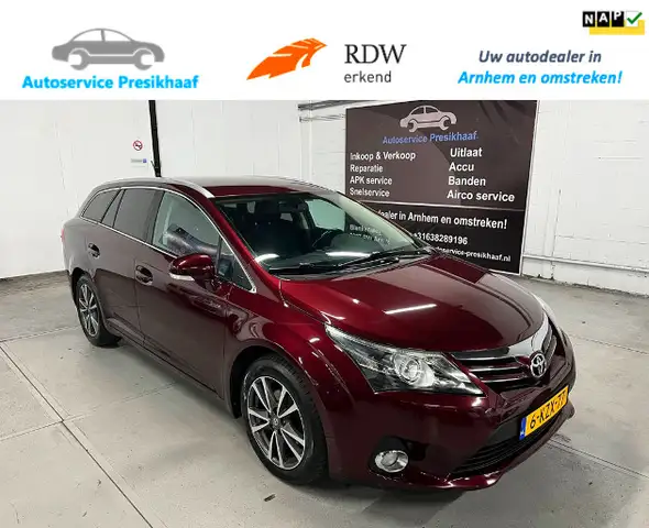 Toyota Avensis Wagon 2.0 VVTi Dynamic Business Automaat