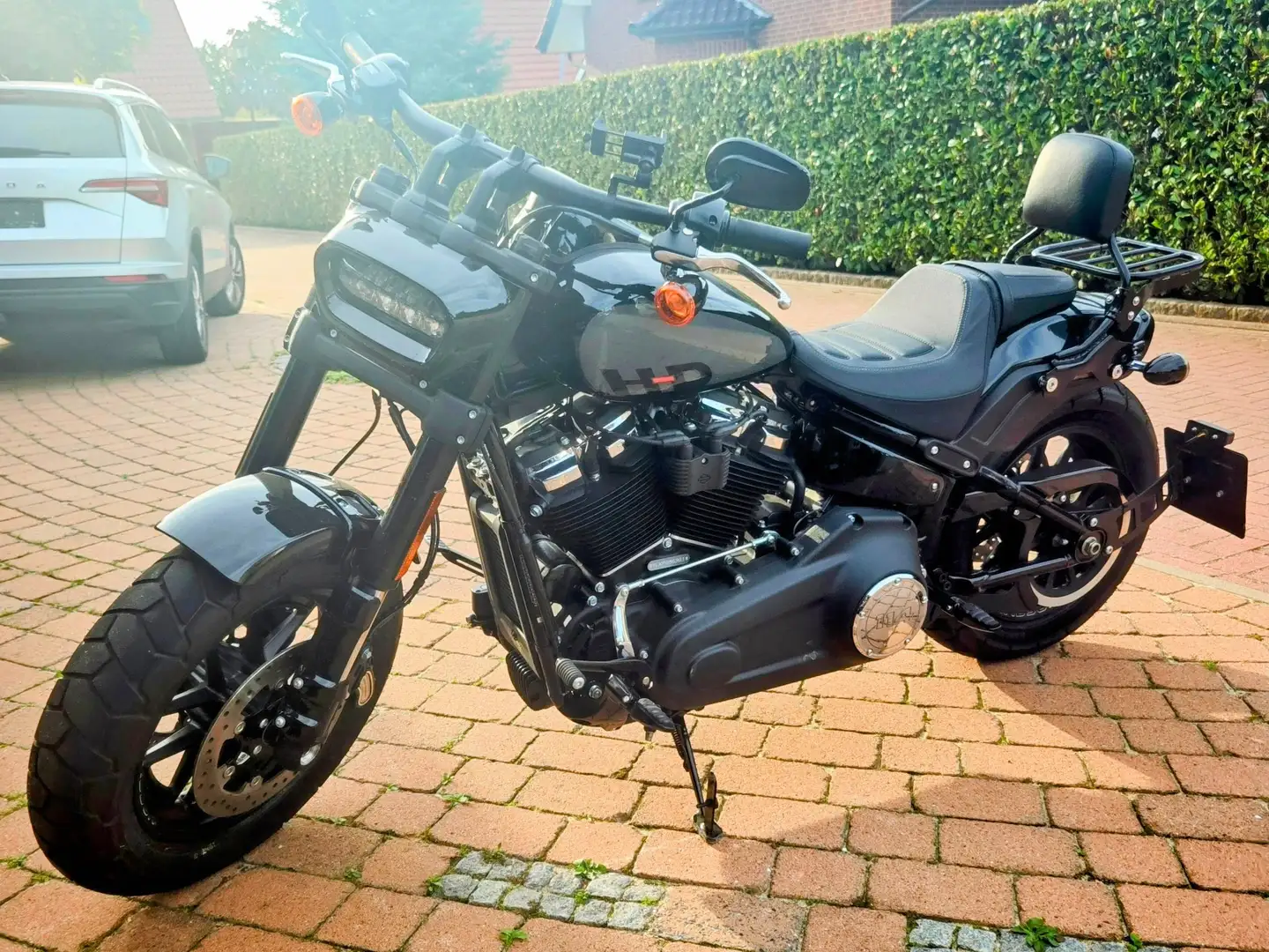 Harley-Davidson Fat Bob Gepflegter Zustand, wenig bewegt Noir - 1