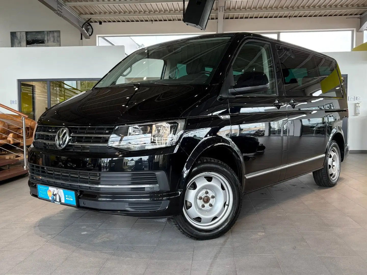 Volkswagen T6 Multivan *AHK*Dynaudio*Kamera* Zwart - 1