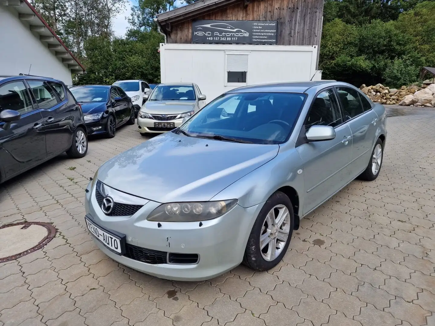 Mazda 6 Lim. 2.0 CD Active Sport "EXPORT" Plateado - 1