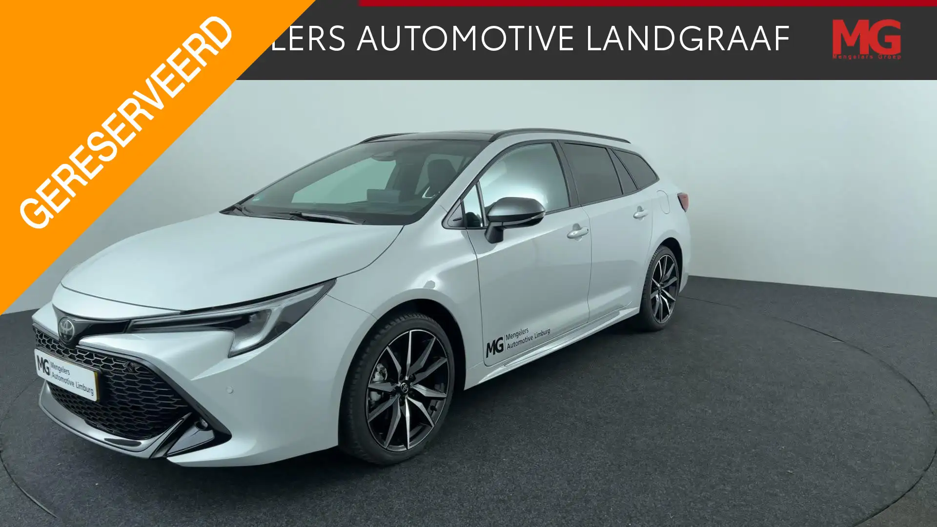 Toyota Corolla Touring Sports Hybrid 140 GR Sport ,ALL SEASON BAN Gris - 1