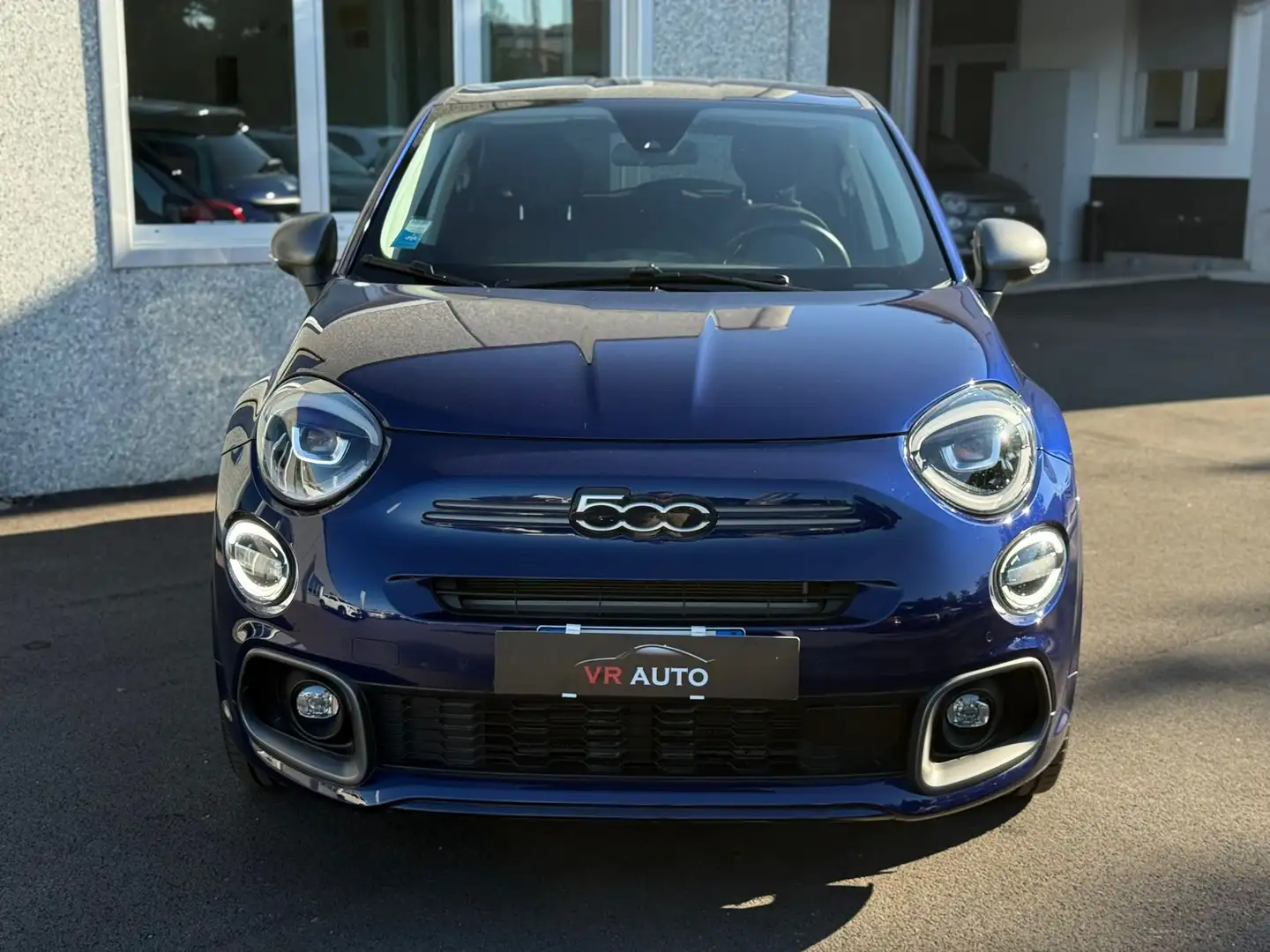 Fiat 500X AUTOM. 1.5 t4 hybrid Sport 130cv dct PROMO FIN Bleu - 2