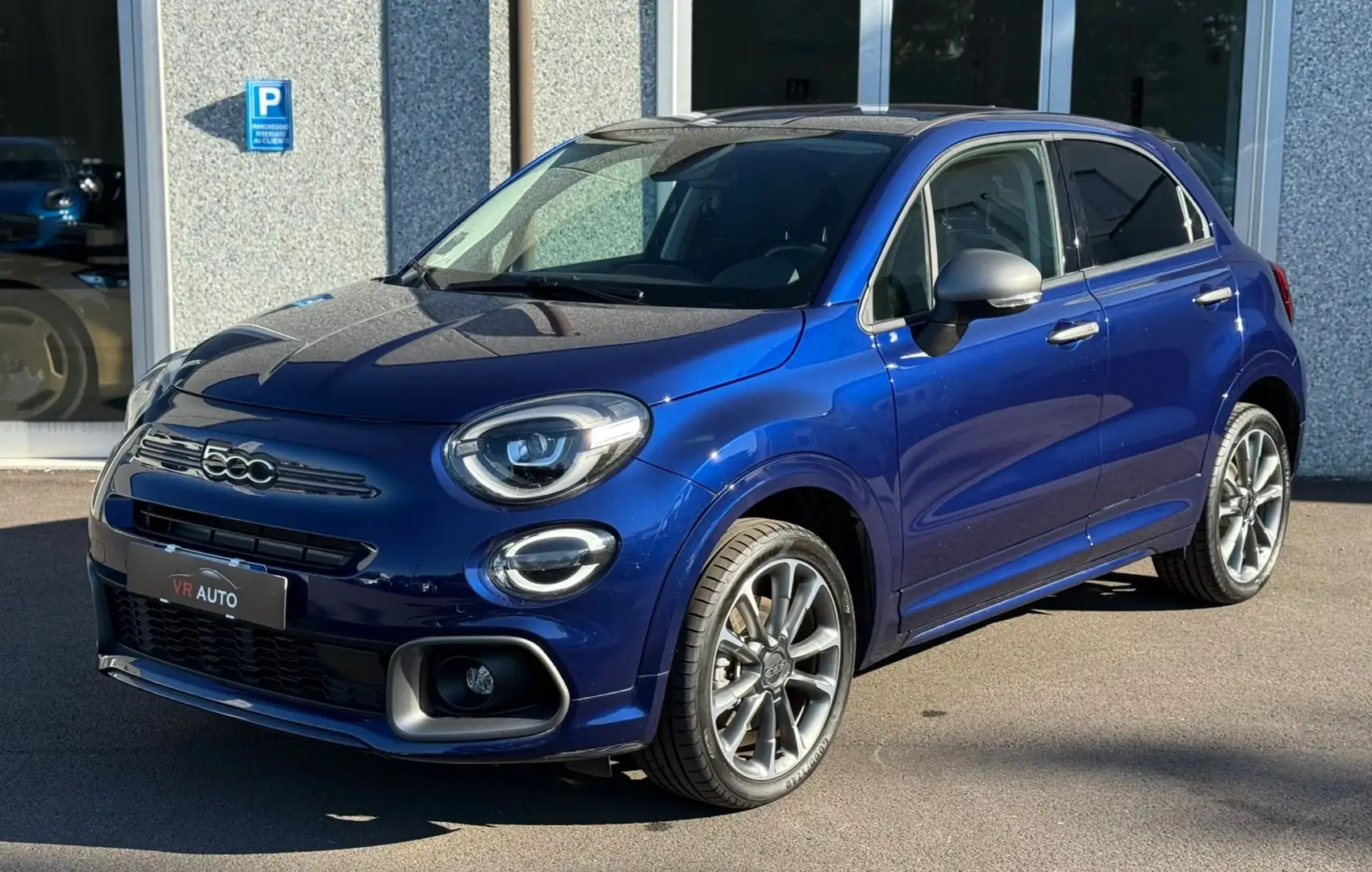 Fiat 500X AUTOM. 1.5 t4 hybrid Sport 130cv dct PROMO FIN Bleu - 1