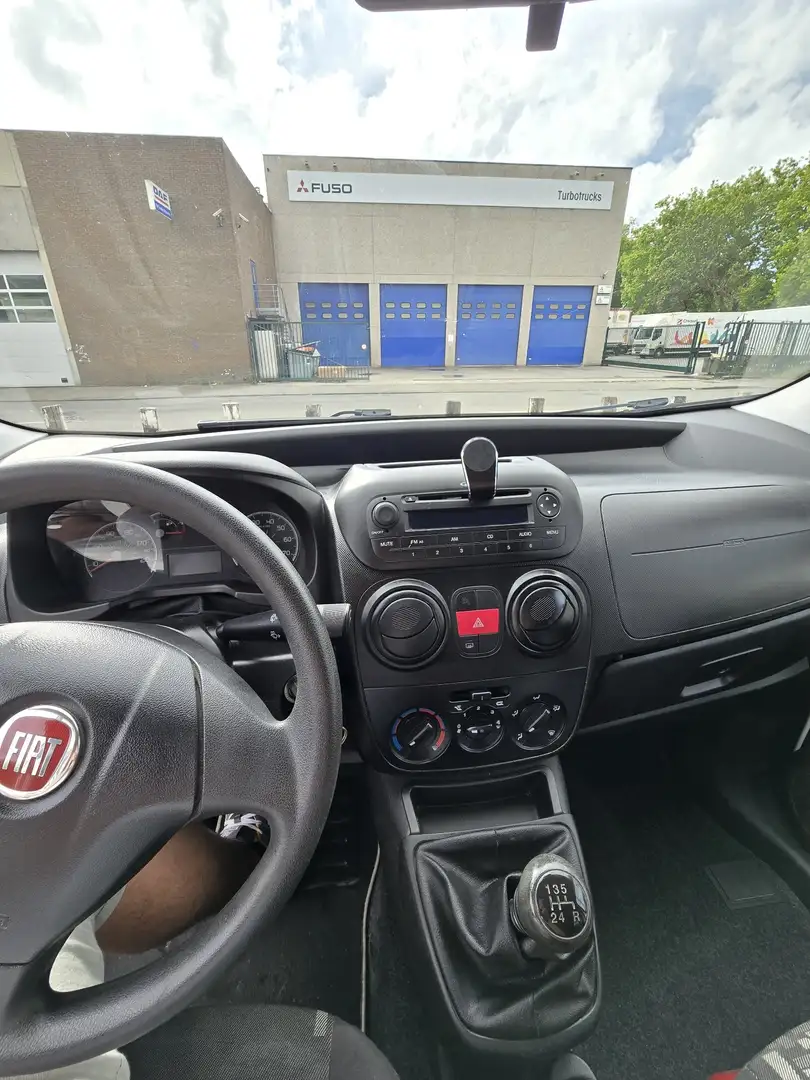 Fiat Qubo 1.4 9V Alb - 1