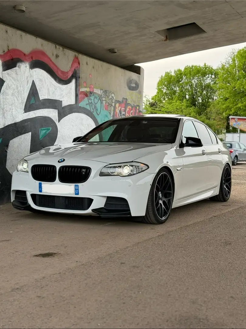 BMW 535 535i 306ch Sport Design A Blanc - 1
