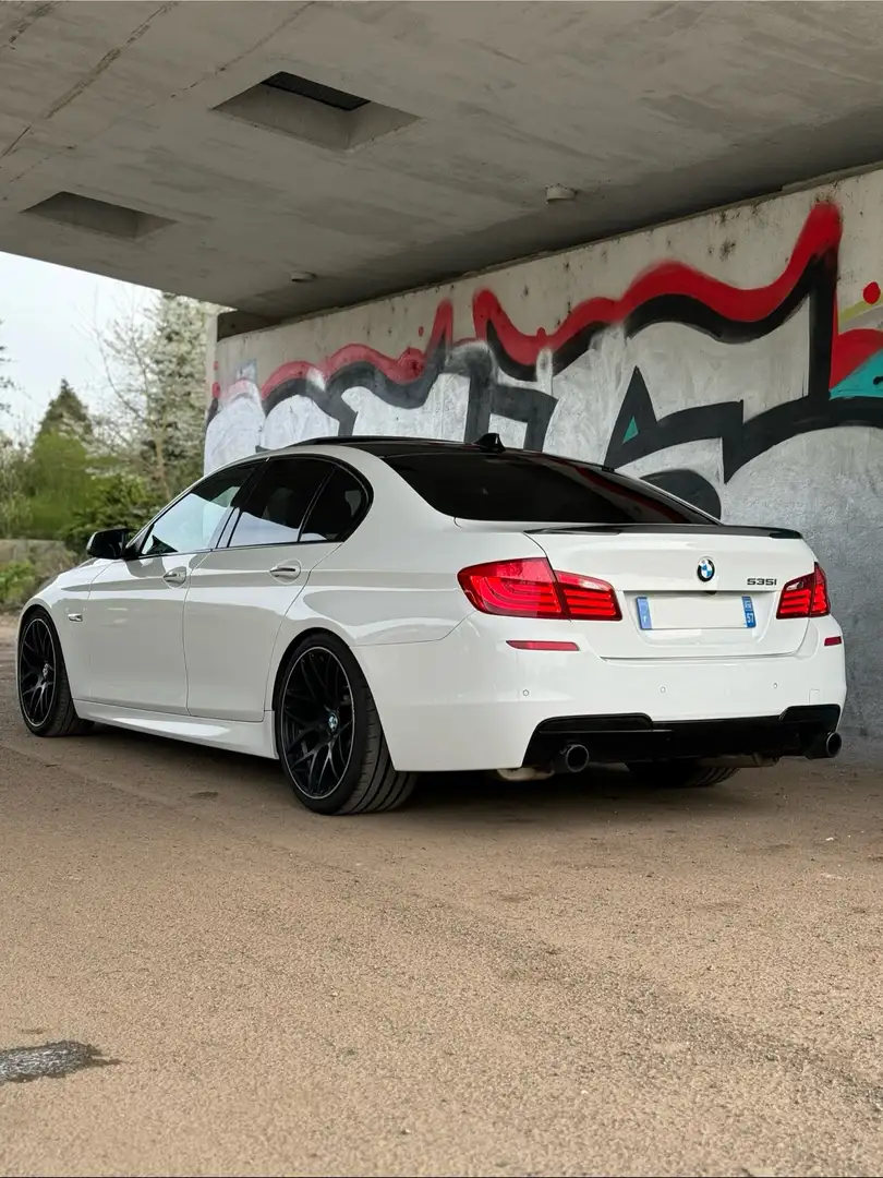 BMW 535 535i 306ch Sport Design A White - 2