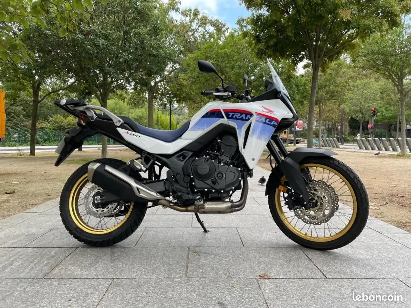 Honda XL 750 Transalp Alb - 2