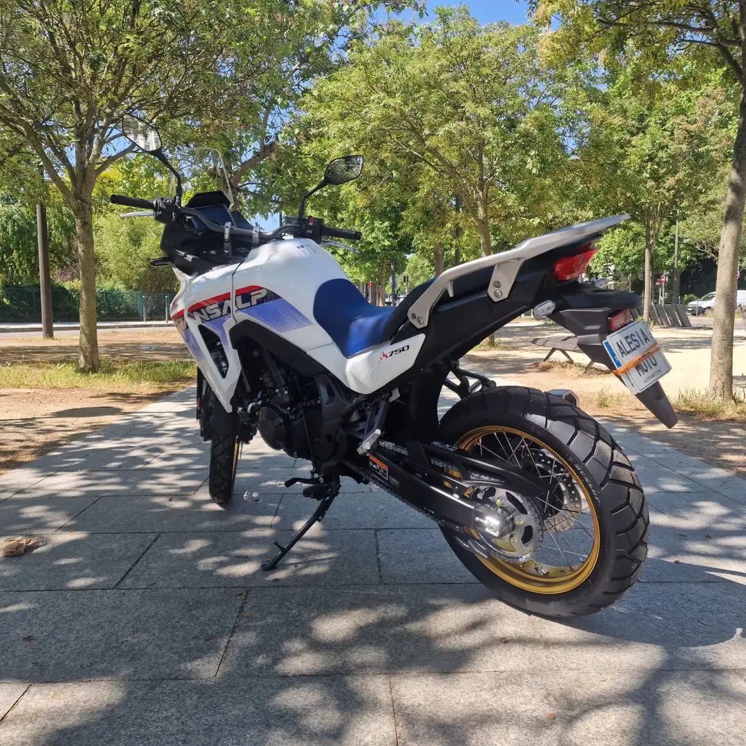 Honda XL 750 Transalp Blanc - 2