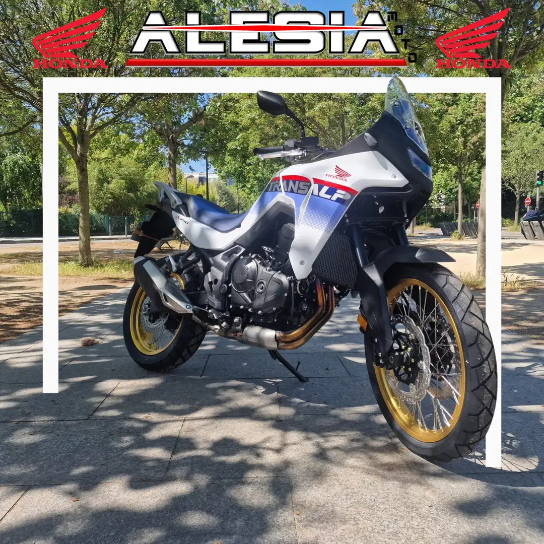 Honda XL 750 Transalp Blanc - 1