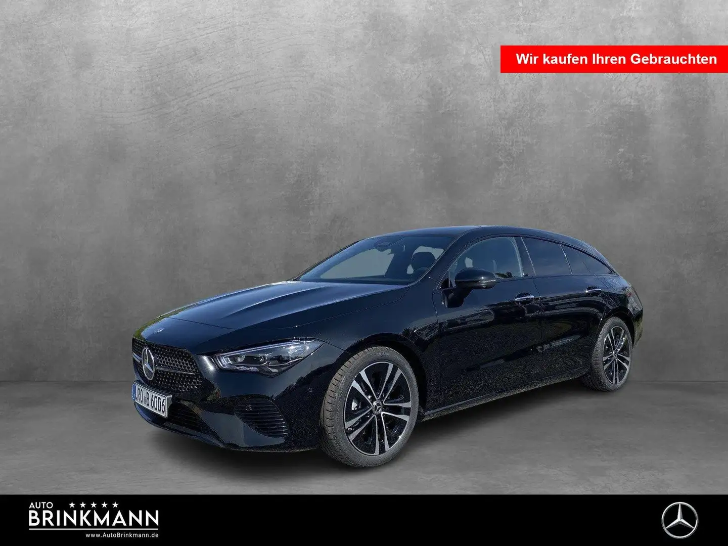 Mercedes-Benz CLA 200 CLA 200 SB Progressive/360°/Multibeam/AHK/EasyP. Noir - 1