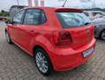 Volkswagen Polo 1.0 TSI BMT DSG Highline 1.Hand/Scheckheft/SHZ/PDC Rouge - thumbnail 6