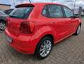Volkswagen Polo 1.0 TSI BMT DSG Highline 1.Hand/Scheckheft/SHZ/PDC Rouge - thumbnail 4