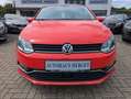 Volkswagen Polo 1.0 TSI BMT DSG Highline 1.Hand/Scheckheft/SHZ/PDC Rouge - thumbnail 2
