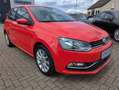 Volkswagen Polo 1.0 TSI BMT DSG Highline 1.Hand/Scheckheft/SHZ/PDC Rouge - thumbnail 3