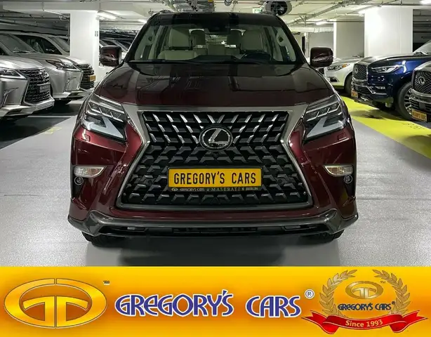 Lexus GX 460 GX+FULL+RearTV+!V8petrol!+1owner+7seats+39tKm