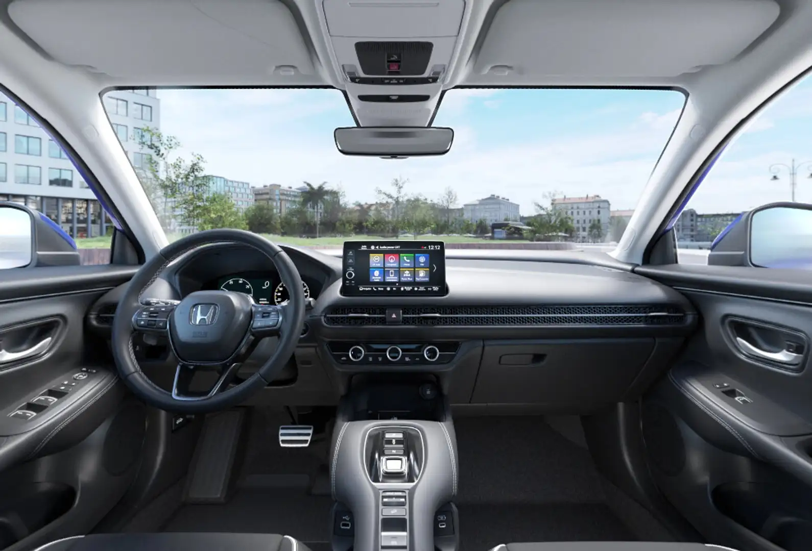 Honda ZR-V Hybrid Sport Aut. | Auto Stahl Wien 23 Weiß - 2