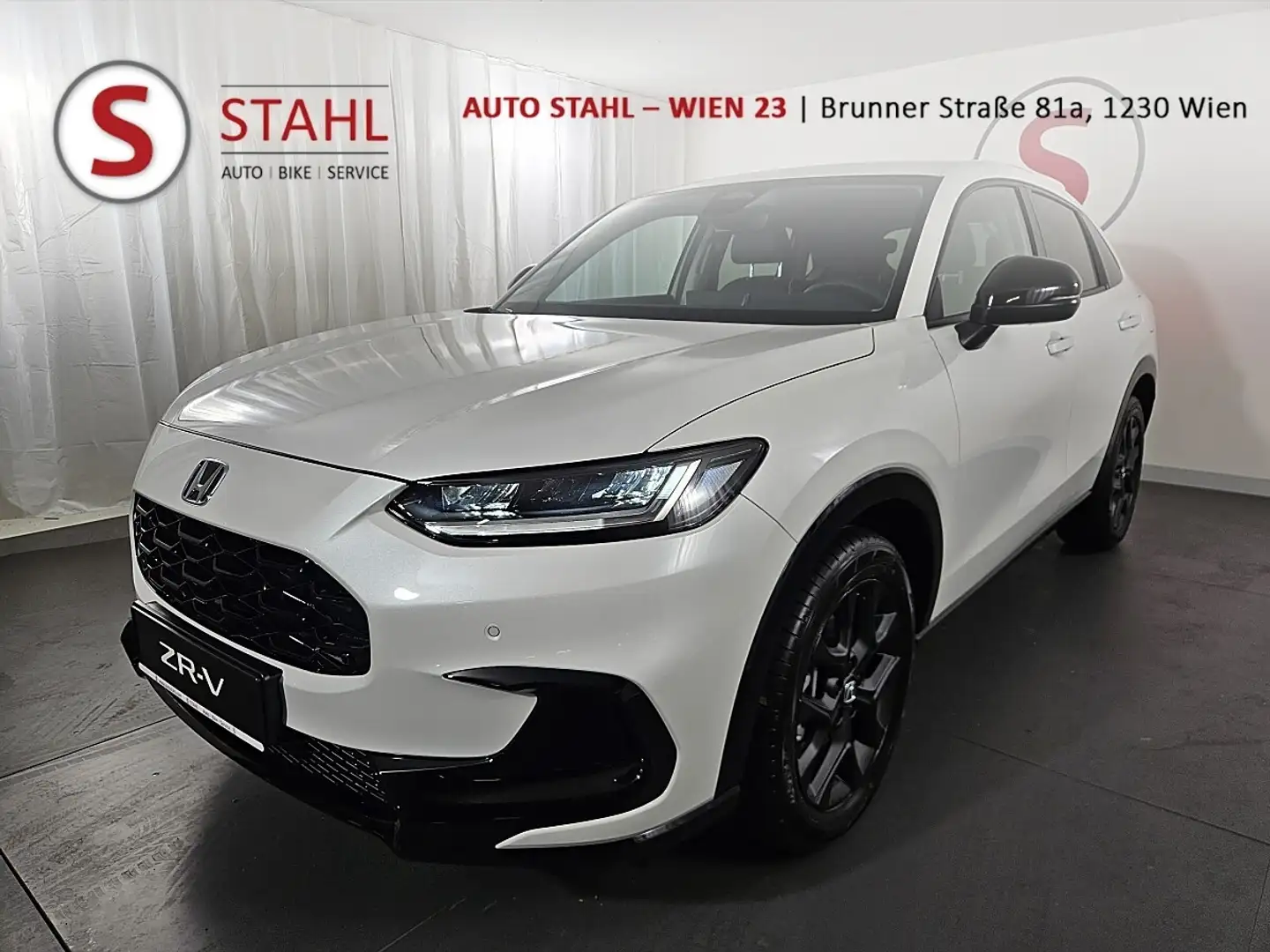 Honda ZR-V Hybrid Sport Aut. | Auto Stahl Wien 23 Weiß - 1