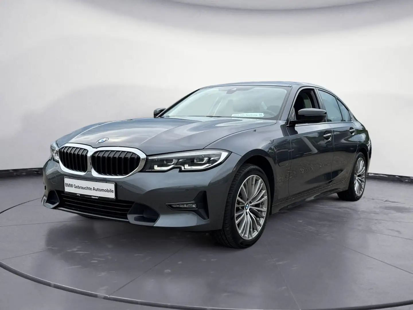 BMW 320 e Sport Line Navi Glasdach M Lederlenkrad LM Grigio - 2