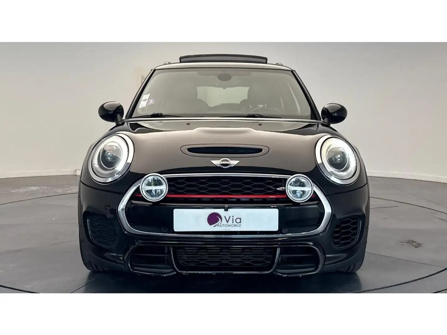 MINI 2.0 231 JCW TOIT OUVRANT Чёрный - 2