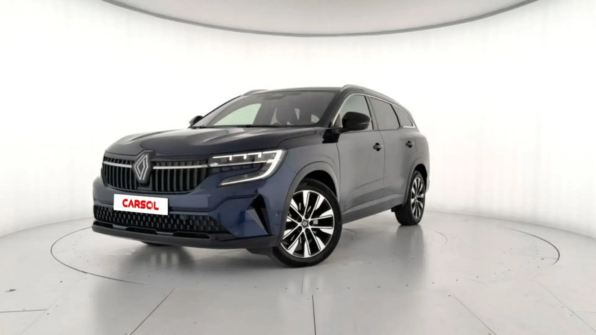 Renault Espace Techno E-Tech full hybrid 146kW 7p Azul - 1