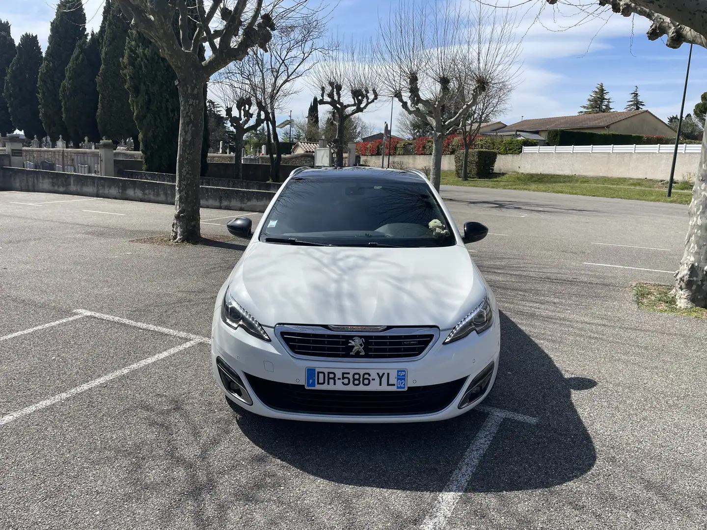Peugeot 308 SW 2.0 BlueHDi 150ch S&S EAT6 GT Line - 2