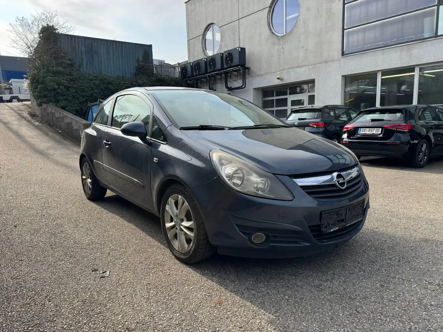 Opel Corsa 1,7 Sport CDTI Blau - 2
