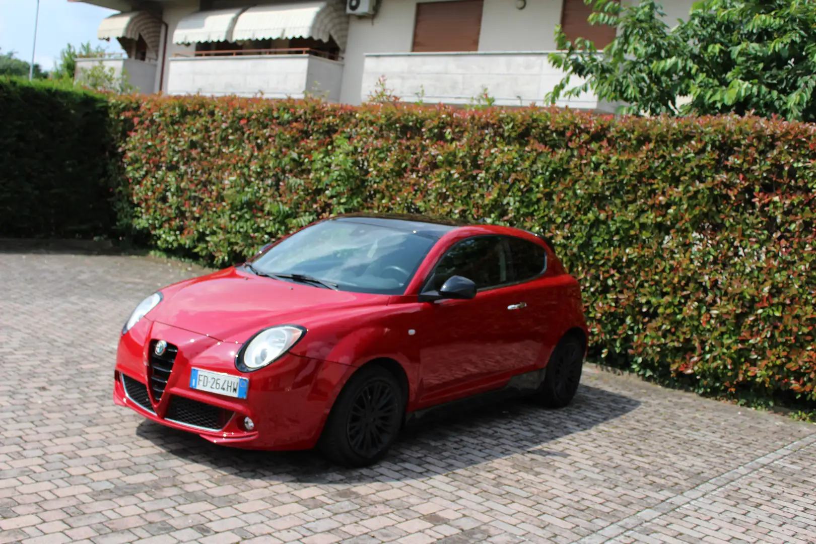 Alfa Romeo MiTo MiTo 1.4 Progression 78cv E6 Червоний - 1