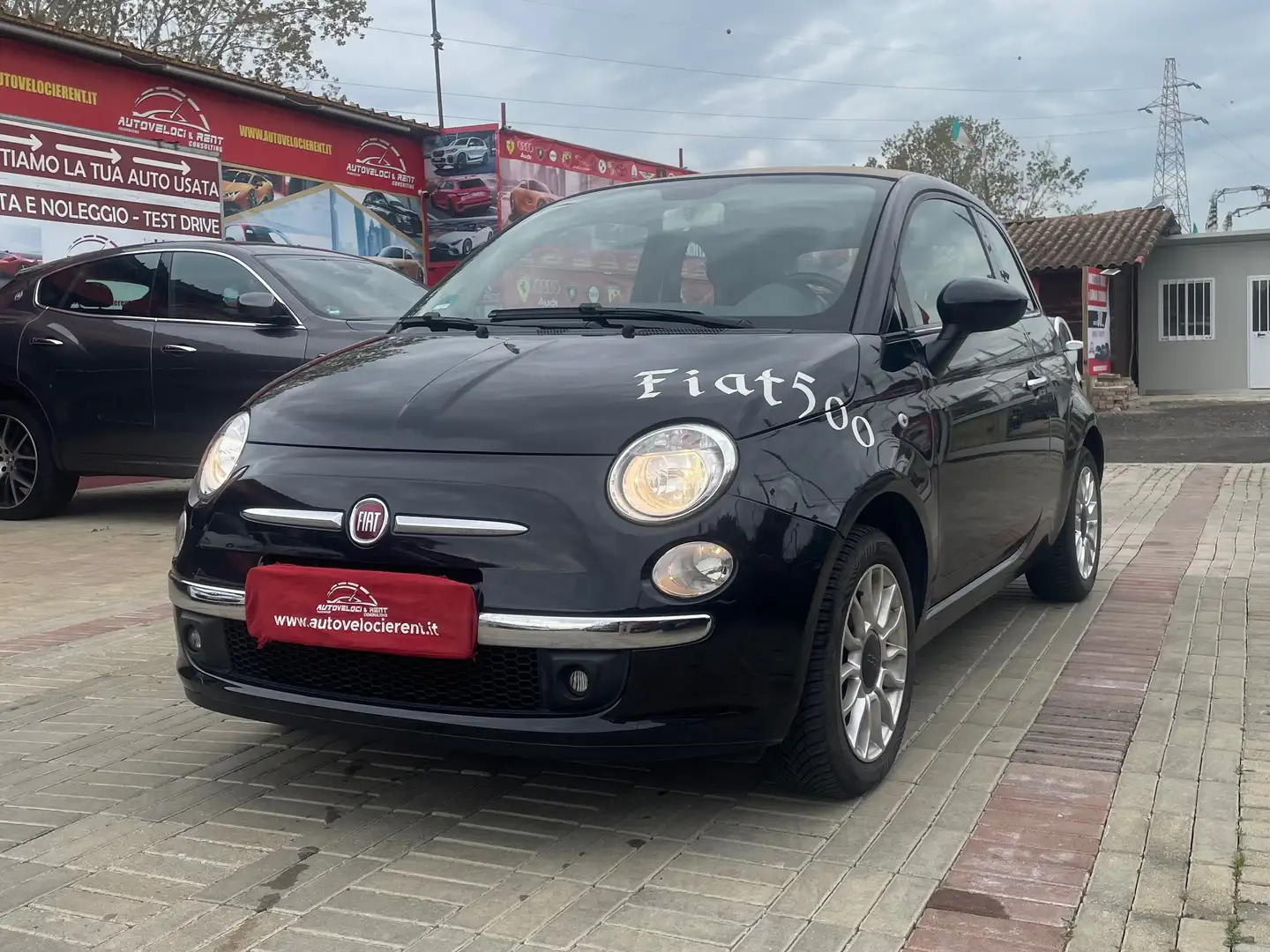Fiat 500C CABRIO NEOPATENTATI 1.2L 69CV Nero - 1