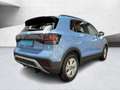 Volkswagen T-Cross Life 1.0 TSI AHK LED PDC SHZ APP DAB+ Blauw - thumbnail 3