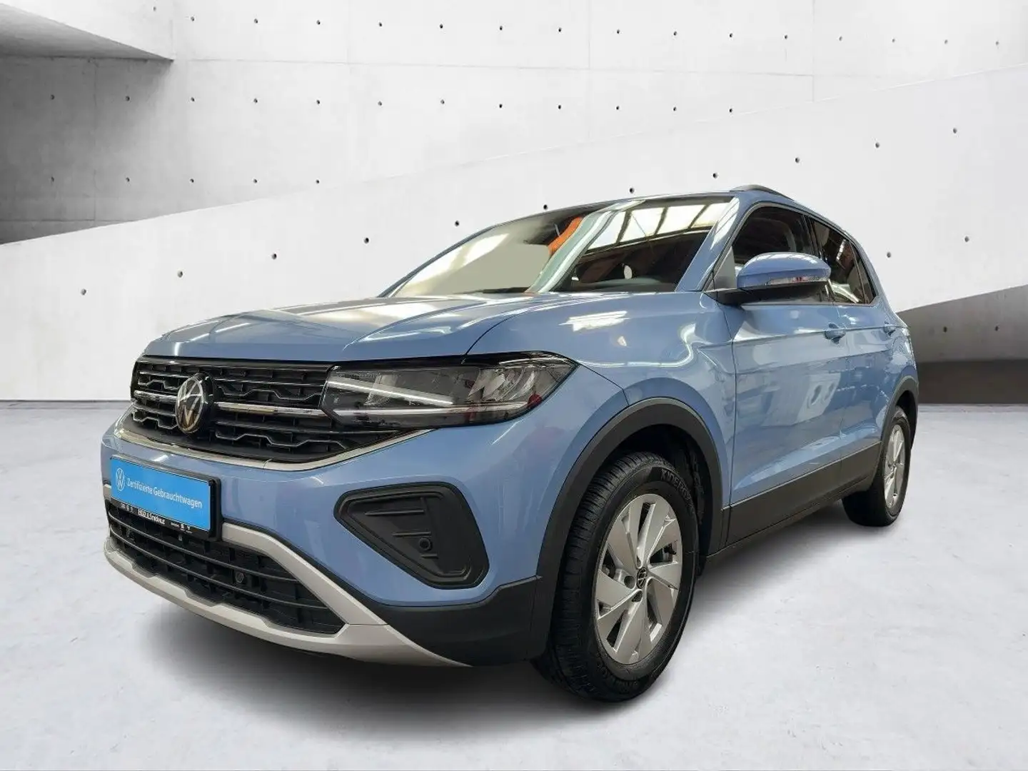 Volkswagen T-Cross Life 1.0 TSI AHK LED PDC SHZ APP DAB+ Blau - 2