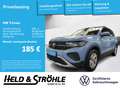 Volkswagen T-Cross Life 1.0 TSI AHK LED PDC SHZ APP DAB+ Blau - thumbnail 1
